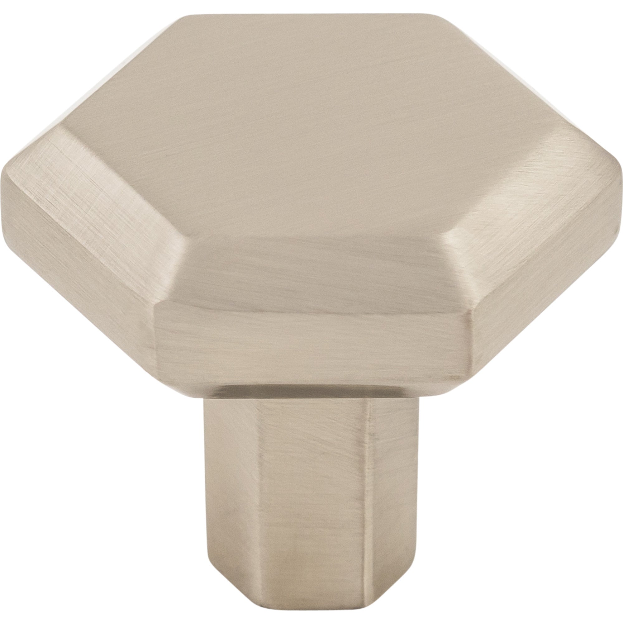 Worldwide Flooring Design Center Lydia Knob 1 1/4 Inch Brushed Satin Nickel Lydia Knob 1 1/4 Inch Brushed Satin Nickel Top Knobs Decorative Hardware