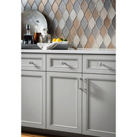 Worldwide Flooring Design Center Lydia Knob 1 1/4 Inch Polished Chrome Lydia Knob 1 1/4 Inch Polished Chrome Top Knobs Decorative Hardware