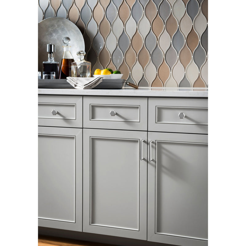 Lydia Pull 3 3/4 Inch (c-c) Ash Gray