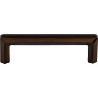 Worldwide Flooring Design Center Lydia Pull 3 3/4 Inch (c-c) Oil Rubbed Bronze Lydia Pull 3 3/4 Inch (c-c) Oil Rubbed Bronze Top Knobs Decorative Hardware