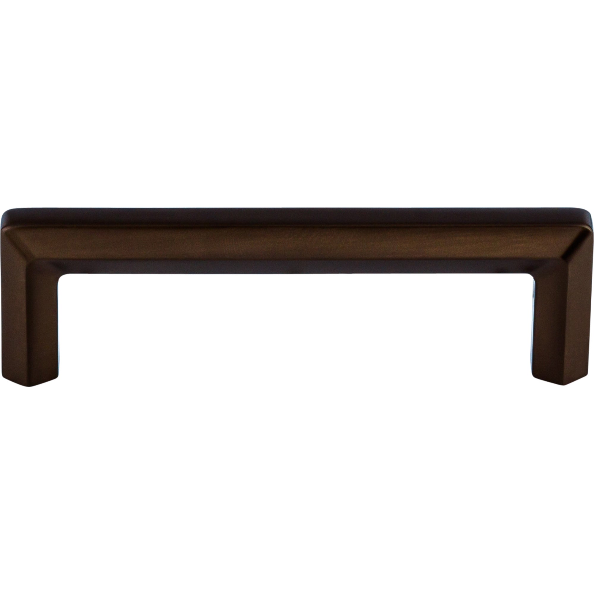 Worldwide Flooring Design Center Lydia Pull 3 3/4 Inch (c-c) Oil Rubbed Bronze Lydia Pull 3 3/4 Inch (c-c) Oil Rubbed Bronze Top Knobs Decorative Hardware