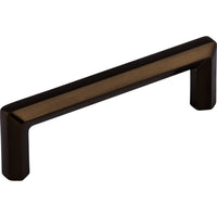 Worldwide Flooring Design Center Lydia Pull 3 3/4 Inch (c-c) Oil Rubbed Bronze Lydia Pull 3 3/4 Inch (c-c) Oil Rubbed Bronze Top Knobs Decorative Hardware