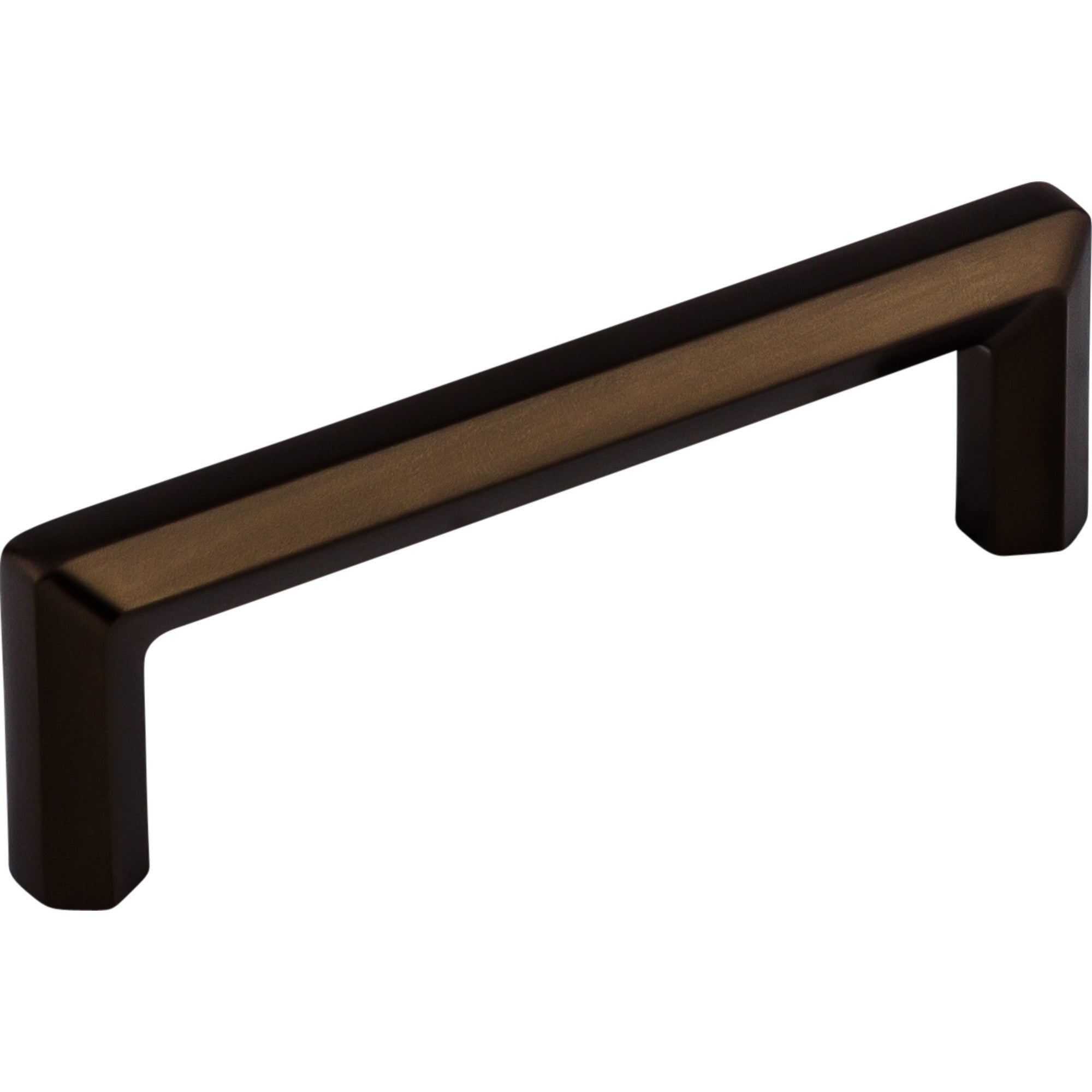 Worldwide Flooring Design Center Lydia Pull 3 3/4 Inch (c-c) Oil Rubbed Bronze Lydia Pull 3 3/4 Inch (c-c) Oil Rubbed Bronze Top Knobs Decorative Hardware