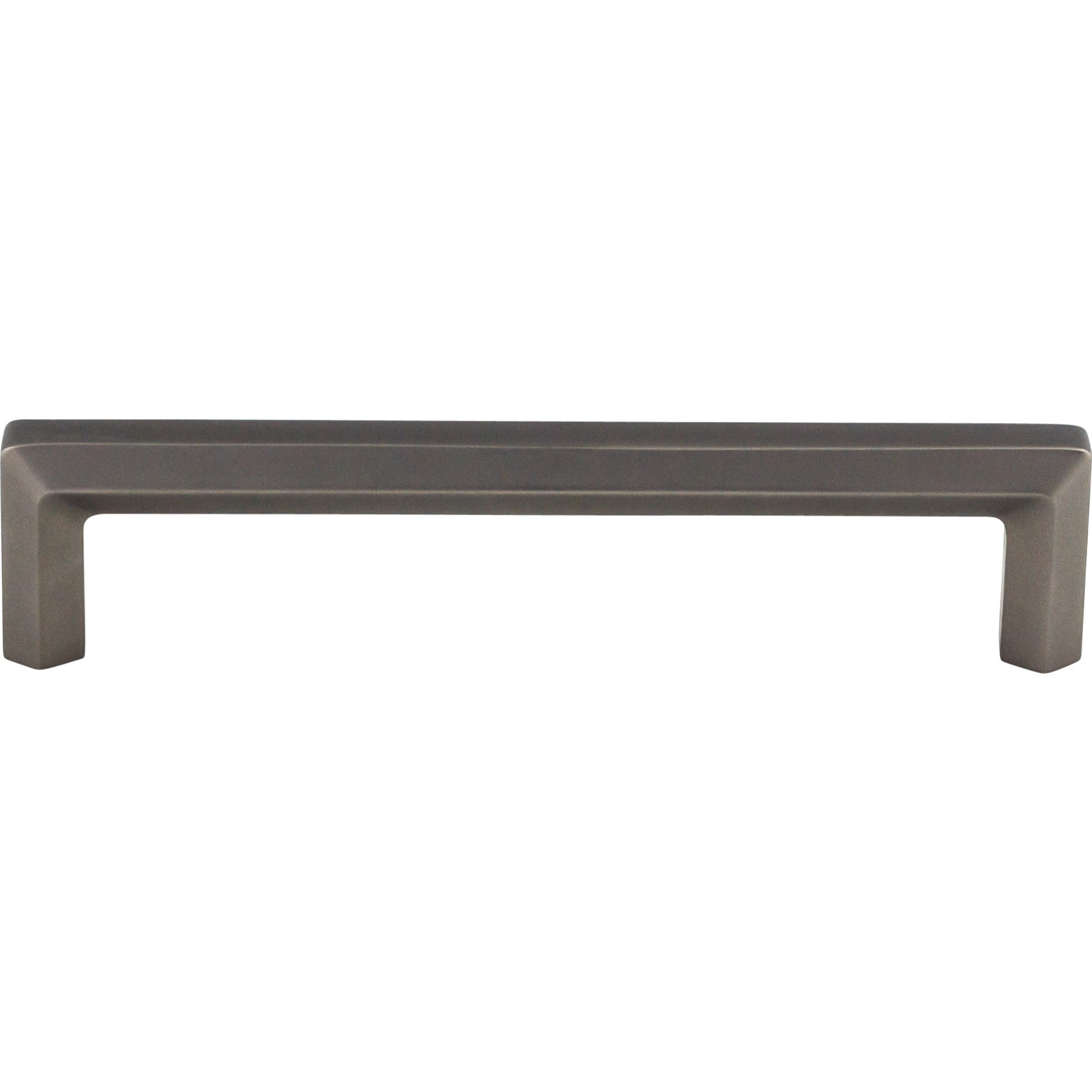 Worldwide Flooring Design Center Lydia Pull 5 1/16 Inch (c-c) Ash Gray Lydia Pull 5 1/16 Inch (c-c) Ash Gray Top Knobs Decorative Hardware