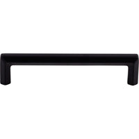 Worldwide Flooring Design Center Lydia Pull 5 1/16 Inch (c-c) Flat Black Lydia Pull 5 1/16 Inch (c-c) Flat Black Top Knobs Decorative Hardware