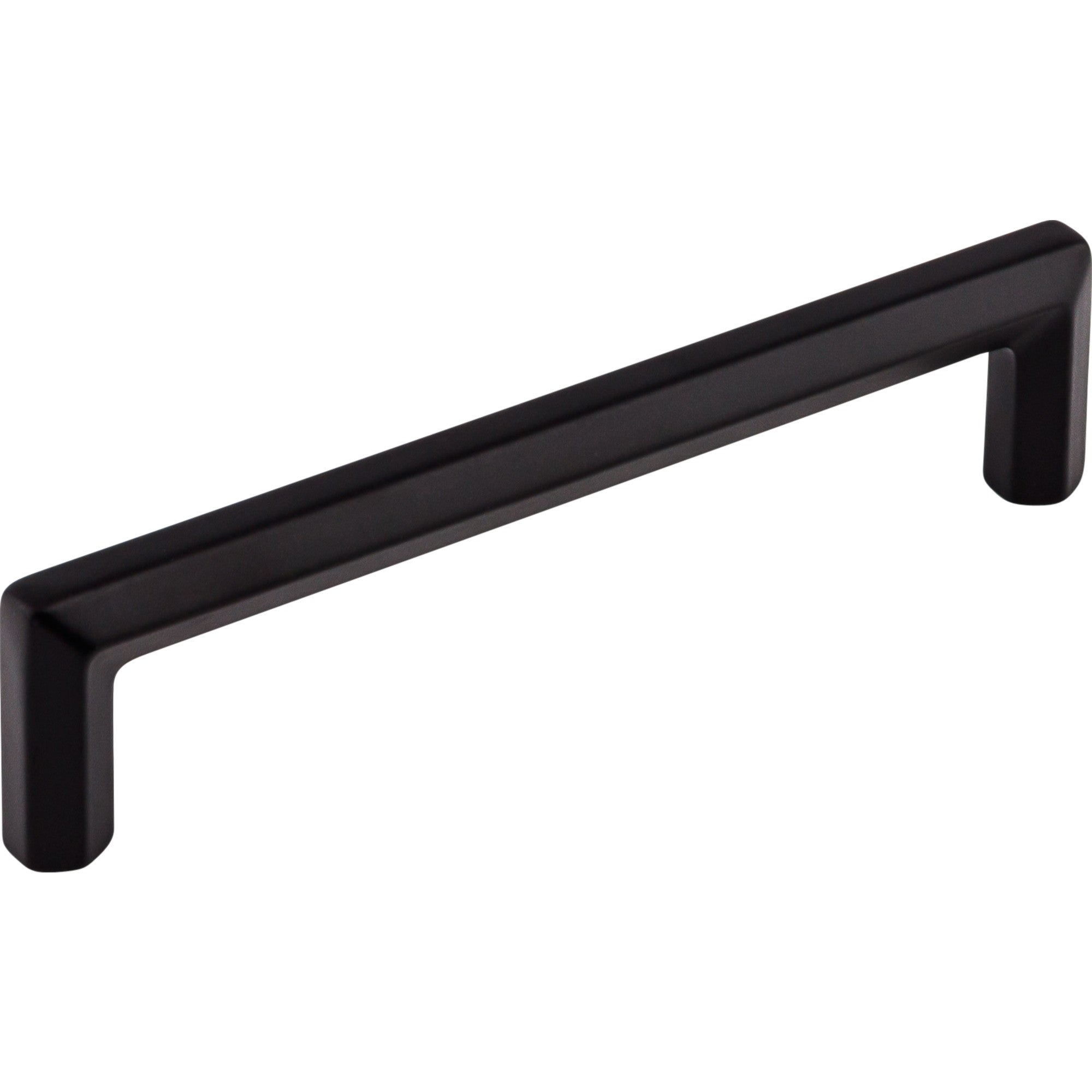 Worldwide Flooring Design Center Lydia Pull 5 1/16 Inch (c-c) Flat Black Lydia Pull 5 1/16 Inch (c-c) Flat Black Top Knobs Decorative Hardware