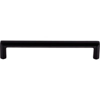 Worldwide Flooring Design Center Lydia Pull 6 5/16 Inch (c-c) Flat Black Lydia Pull 6 5/16 Inch (c-c) Flat Black Top Knobs Decorative Hardware