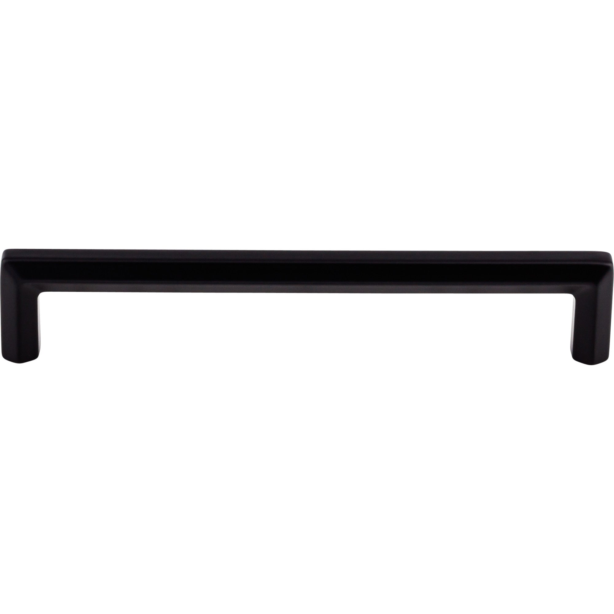 Worldwide Flooring Design Center Lydia Pull 6 5/16 Inch (c-c) Flat Black Lydia Pull 6 5/16 Inch (c-c) Flat Black Top Knobs Decorative Hardware