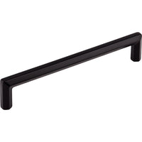 Worldwide Flooring Design Center Lydia Pull 6 5/16 Inch (c-c) Flat Black Lydia Pull 6 5/16 Inch (c-c) Flat Black Top Knobs Decorative Hardware