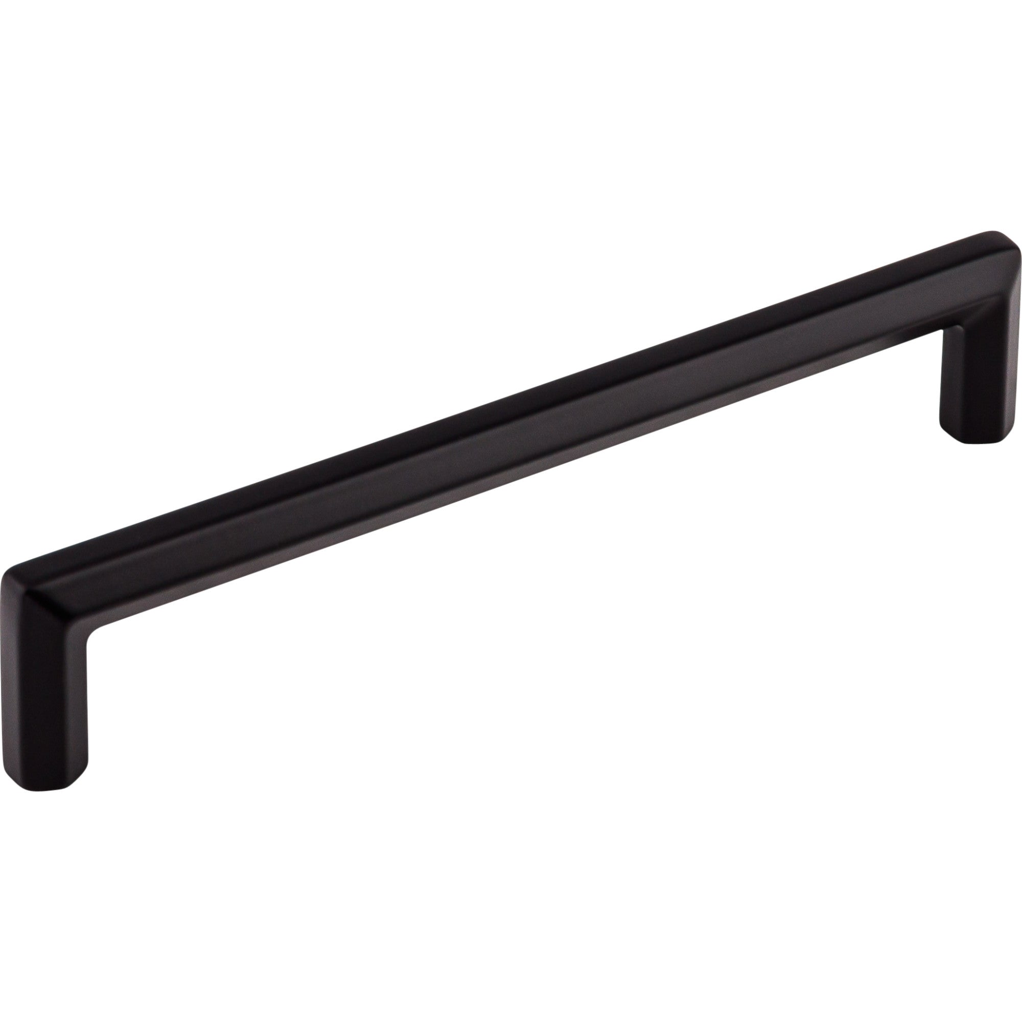 Worldwide Flooring Design Center Lydia Pull 6 5/16 Inch (c-c) Flat Black Lydia Pull 6 5/16 Inch (c-c) Flat Black Top Knobs Decorative Hardware