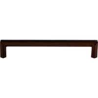 Worldwide Flooring Design Center Lydia Pull 6 5/16 Inch (c-c) Oil Rubbed Bronze Lydia Pull 6 5/16 Inch (c-c) Oil Rubbed Bronze Top Knobs Decorative Hardware