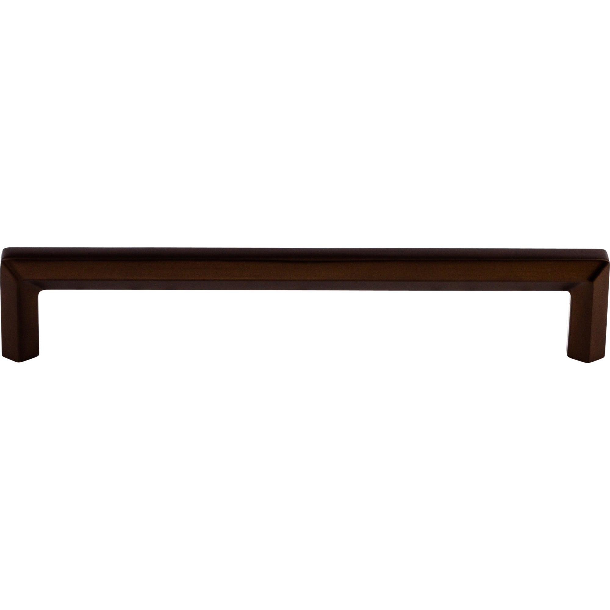 Worldwide Flooring Design Center Lydia Pull 6 5/16 Inch (c-c) Oil Rubbed Bronze Lydia Pull 6 5/16 Inch (c-c) Oil Rubbed Bronze Top Knobs Decorative Hardware