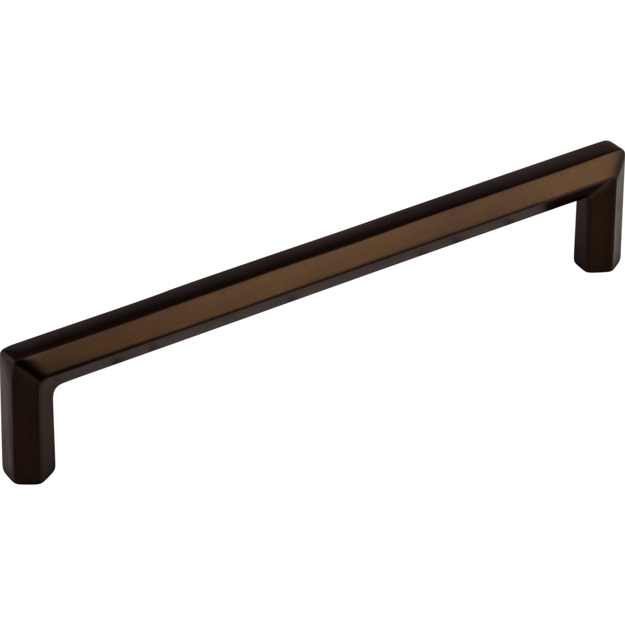 Worldwide Flooring Design Center Lydia Pull 6 5/16 Inch (c-c) Oil Rubbed Bronze Lydia Pull 6 5/16 Inch (c-c) Oil Rubbed Bronze Top Knobs Decorative Hardware