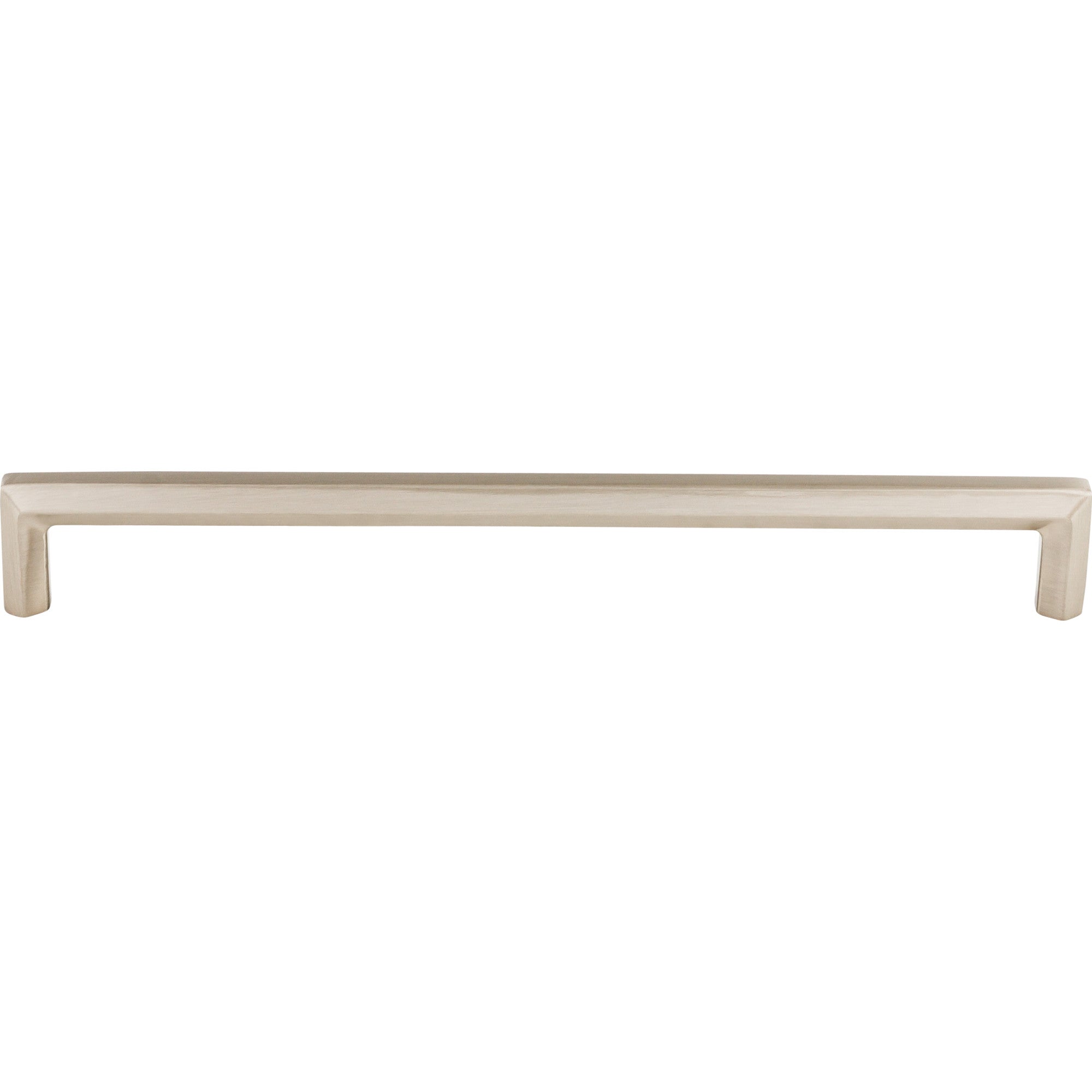 Worldwide Flooring Design Center Lydia Pull 9 Inch (c-c) Brushed Satin Nickel Lydia Pull 9 Inch (c-c) Brushed Satin Nickel Top Knobs Decorative Hardware