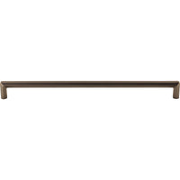 Worldwide Flooring Design Center Lydia Pull 12 Inch (c-c) Ash Gray Lydia Pull 12 Inch (c-c) Ash Gray Top Knobs Decorative Hardware