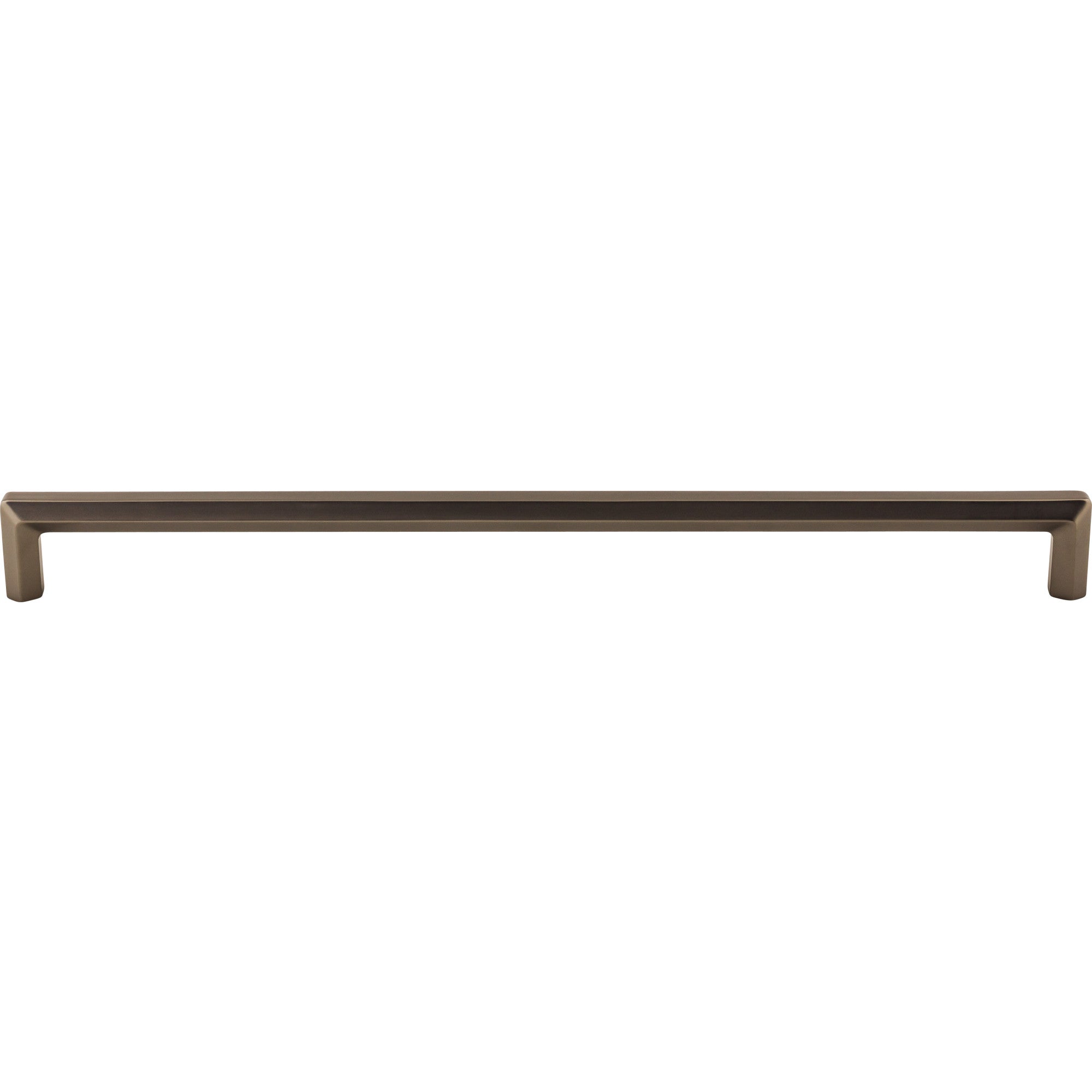 Worldwide Flooring Design Center Lydia Pull 12 Inch (c-c) Ash Gray Lydia Pull 12 Inch (c-c) Ash Gray Top Knobs Decorative Hardware