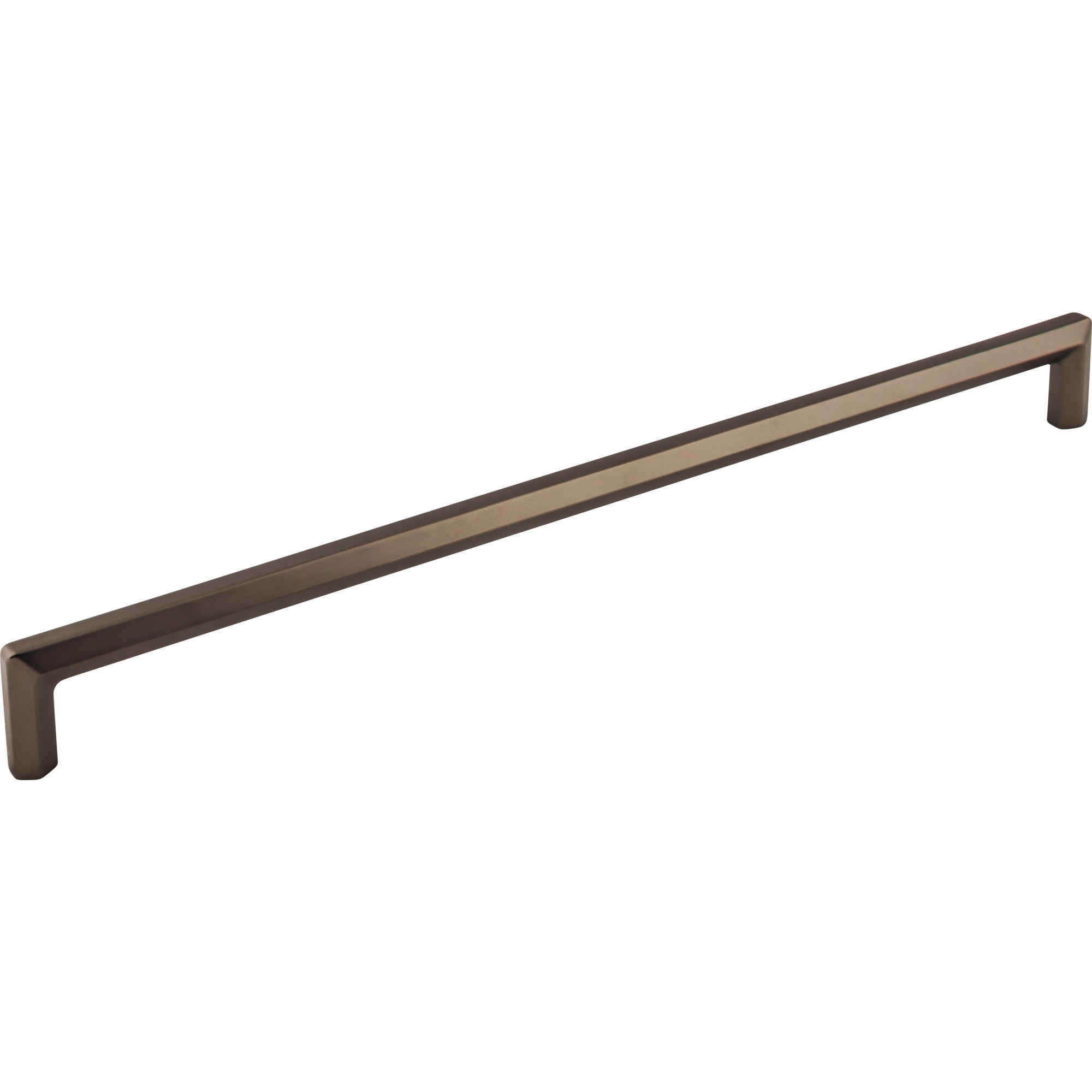 Worldwide Flooring Design Center Lydia Pull 12 Inch (c-c) Ash Gray Lydia Pull 12 Inch (c-c) Ash Gray Top Knobs Decorative Hardware