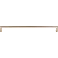 Worldwide Flooring Design Center Lydia Pull 12 Inch (c-c) Polished Nickel Lydia Pull 12 Inch (c-c) Polished Nickel Top Knobs Decorative Hardware