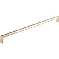 Worldwide Flooring Design Center Lydia Pull 12 Inch (c-c) Polished Nickel Lydia Pull 12 Inch (c-c) Polished Nickel Top Knobs Decorative Hardware