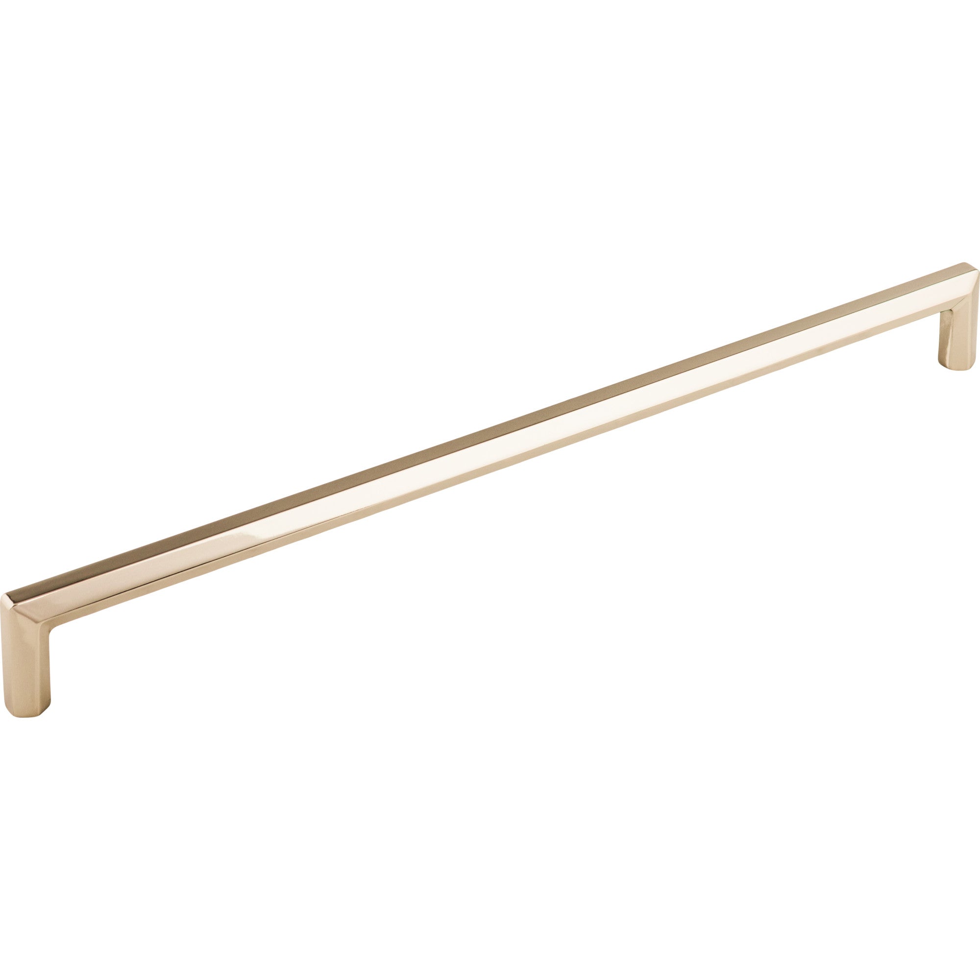 Worldwide Flooring Design Center Lydia Pull 12 Inch (c-c) Polished Nickel Lydia Pull 12 Inch (c-c) Polished Nickel Top Knobs Decorative Hardware