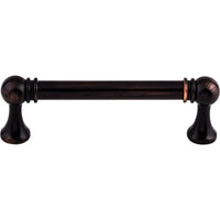 Worldwide Flooring Design Center Kara Pull 3 3/4 Inch (c-c) Tuscan Bronze Kara Pull 3 3/4 Inch (c-c) Tuscan Bronze Top Knobs Decorative Hardware