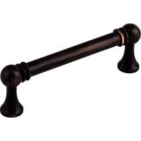 Worldwide Flooring Design Center Kara Pull 3 3/4 Inch (c-c) Tuscan Bronze Kara Pull 3 3/4 Inch (c-c) Tuscan Bronze Top Knobs Decorative Hardware
