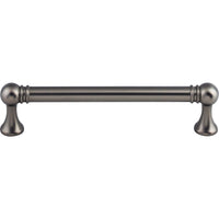 Worldwide Flooring Design Center Kara Pull 5 1/16 Inch (c-c) Ash Gray Kara Pull 5 1/16 Inch (c-c) Ash Gray Top Knobs Decorative Hardware