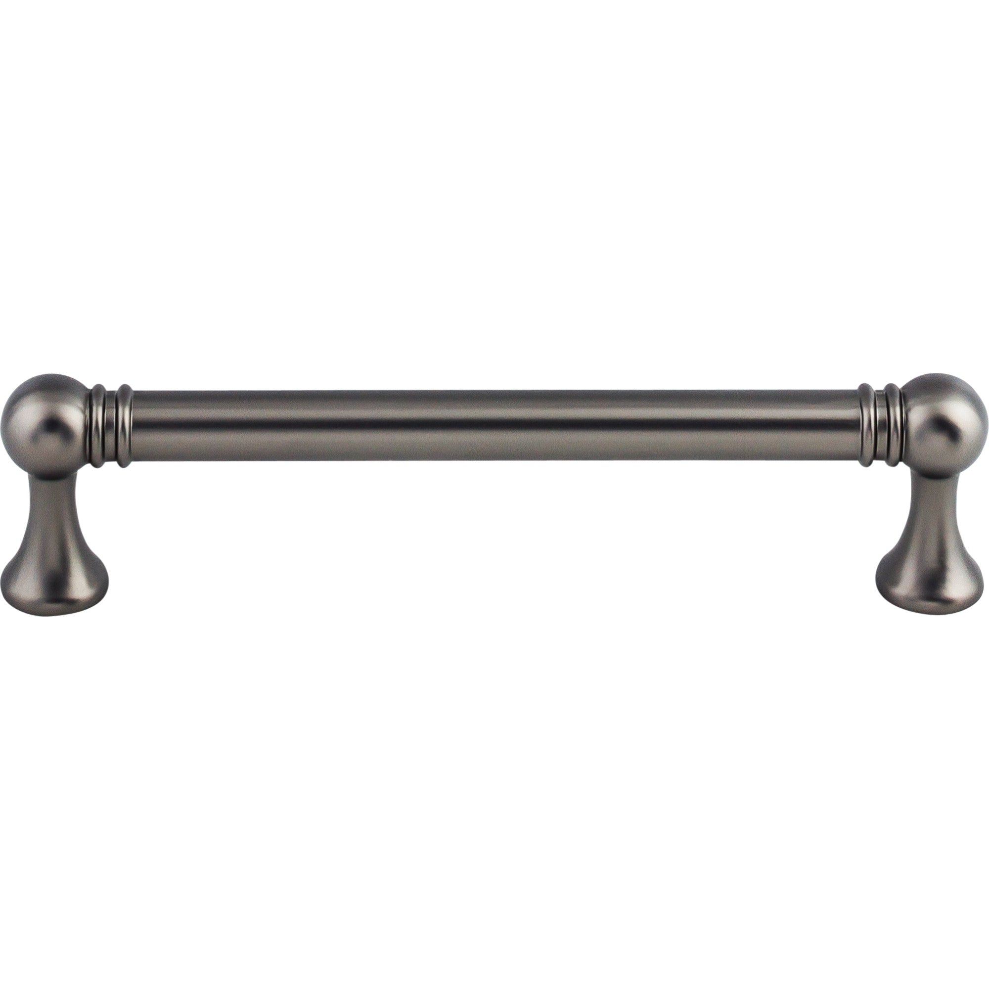 Worldwide Flooring Design Center Kara Pull 5 1/16 Inch (c-c) Ash Gray Kara Pull 5 1/16 Inch (c-c) Ash Gray Top Knobs Decorative Hardware