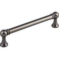 Worldwide Flooring Design Center Kara Pull 5 1/16 Inch (c-c) Ash Gray Kara Pull 5 1/16 Inch (c-c) Ash Gray Top Knobs Decorative Hardware