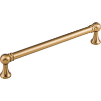 Worldwide Flooring Design Center Kara Pull 6 5/16 Inch (c-c) Honey Bronze Kara Pull 6 5/16 Inch (c-c) Honey Bronze Top Knobs Decorative Hardware