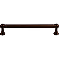 Worldwide Flooring Design Center Kara Pull 6 5/16 Inch (c-c) Oil Rubbed Bronze Kara Pull 6 5/16 Inch (c-c) Oil Rubbed Bronze Top Knobs Decorative Hardware