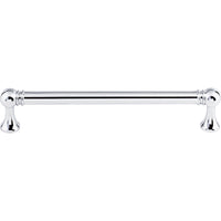 Worldwide Flooring Design Center Kara Pull 6 5/16 Inch (c-c) Polished Chrome Kara Pull 6 5/16 Inch (c-c) Polished Chrome Top Knobs Decorative Hardware