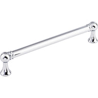 Worldwide Flooring Design Center Kara Pull 6 5/16 Inch (c-c) Polished Chrome Kara Pull 6 5/16 Inch (c-c) Polished Chrome Top Knobs Decorative Hardware