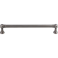 Worldwide Flooring Design Center Kara Pull 7 9/16 Inch (c-c) Ash Gray Kara Pull 7 9/16 Inch (c-c) Ash Gray Top Knobs Decorative Hardware