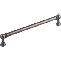 Worldwide Flooring Design Center Kara Pull 7 9/16 Inch (c-c) Ash Gray Kara Pull 7 9/16 Inch (c-c) Ash Gray Top Knobs Decorative Hardware