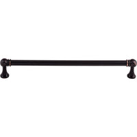 Worldwide Flooring Design Center Kara Pull 8 13/16 Inch (c-c) Tuscan Bronze Kara Pull 8 13/16 Inch (c-c) Tuscan Bronze Top Knobs Decorative Hardware