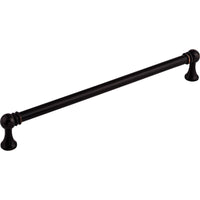 Worldwide Flooring Design Center Kara Pull 8 13/16 Inch (c-c) Tuscan Bronze Kara Pull 8 13/16 Inch (c-c) Tuscan Bronze Top Knobs Decorative Hardware