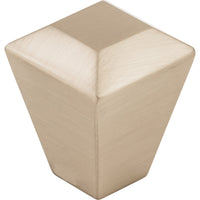 Worldwide Flooring Design Center Juliet Knob 1 Inch Brushed Satin Nickel Juliet Knob 1 Inch Brushed Satin Nickel Top Knobs Decorative Hardware