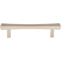 Worldwide Flooring Design Center Juliet Pull 3 3/4 Inch (c-c) Brushed Satin Nickel Juliet Pull 3 3/4 Inch (c-c) Brushed Satin Nickel Top Knobs Decorative Hardware