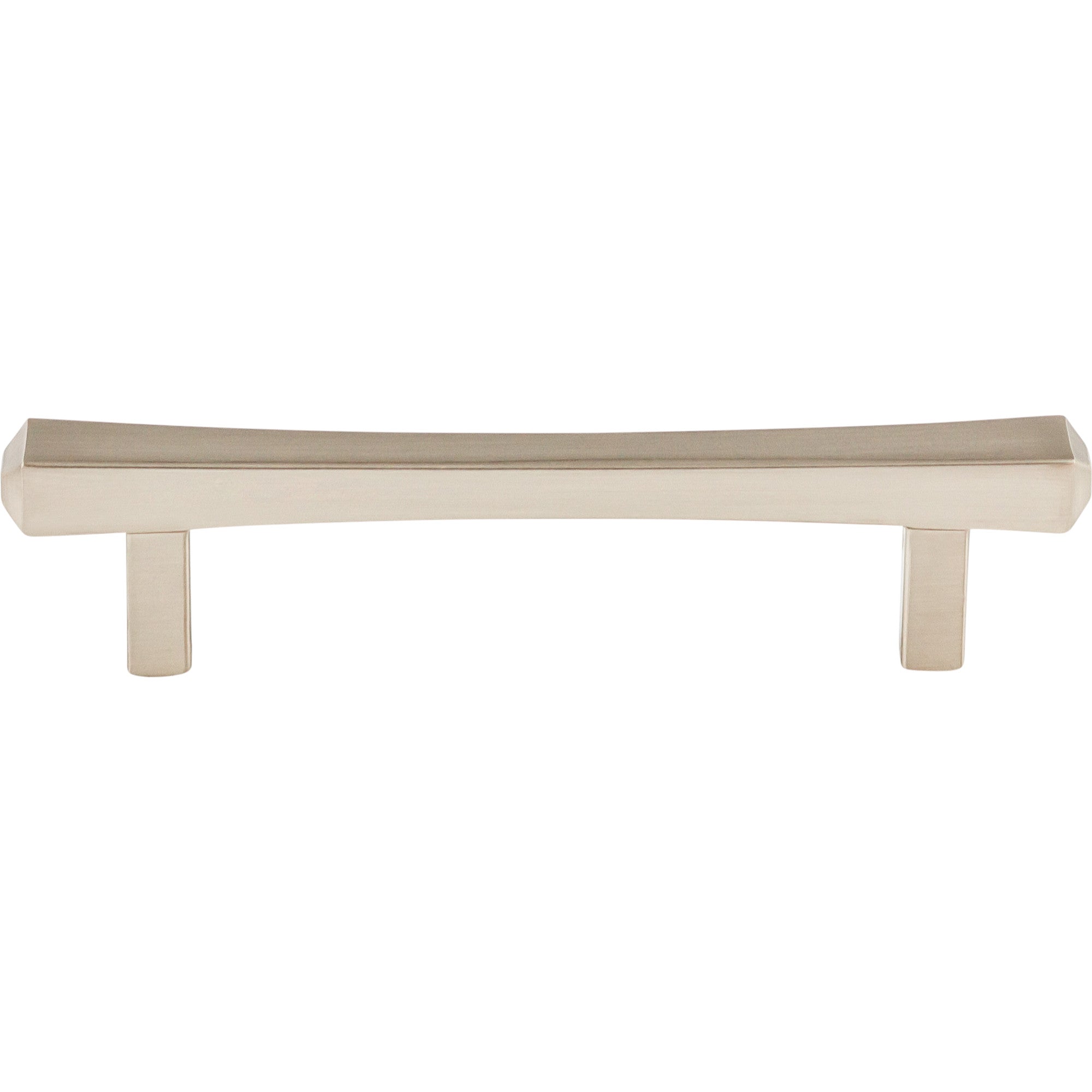 Worldwide Flooring Design Center Juliet Pull 3 3/4 Inch (c-c) Brushed Satin Nickel Juliet Pull 3 3/4 Inch (c-c) Brushed Satin Nickel Top Knobs Decorative Hardware