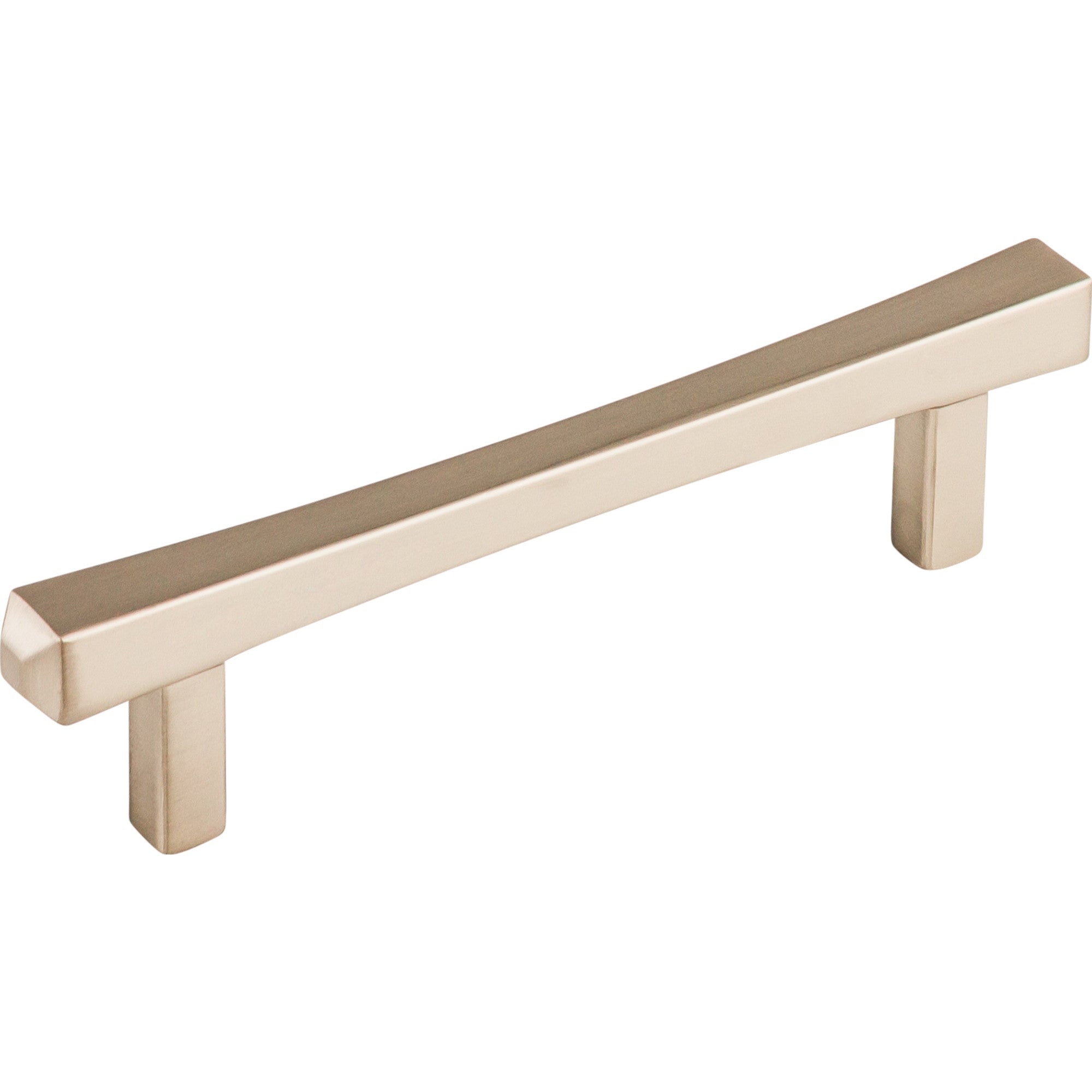 Worldwide Flooring Design Center Juliet Pull 3 3/4 Inch (c-c) Brushed Satin Nickel Juliet Pull 3 3/4 Inch (c-c) Brushed Satin Nickel Top Knobs Decorative Hardware