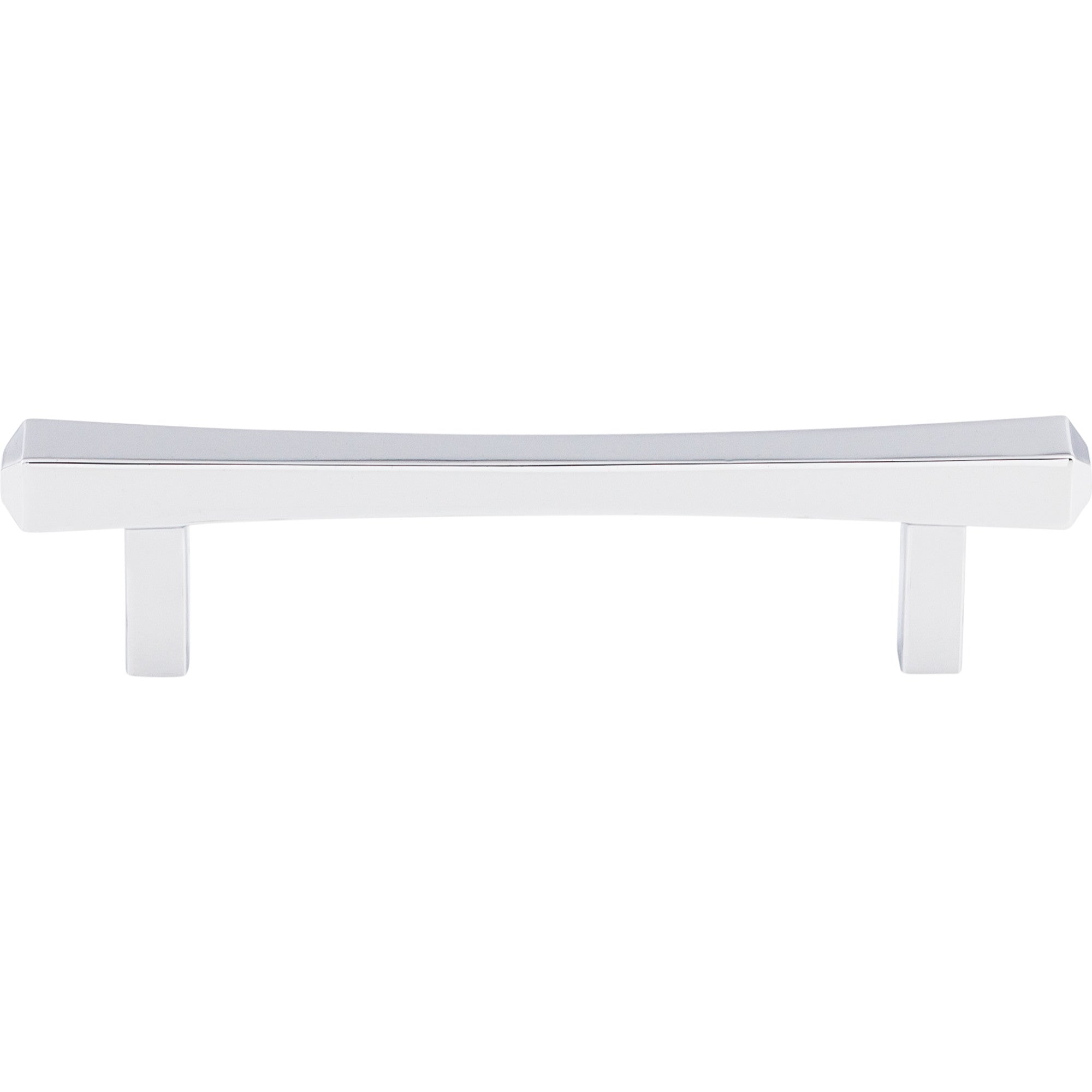 Worldwide Flooring Design Center Juliet Pull 3 3/4 Inch (c-c) Polished Chrome Juliet Pull 3 3/4 Inch (c-c) Polished Chrome Top Knobs Decorative Hardware