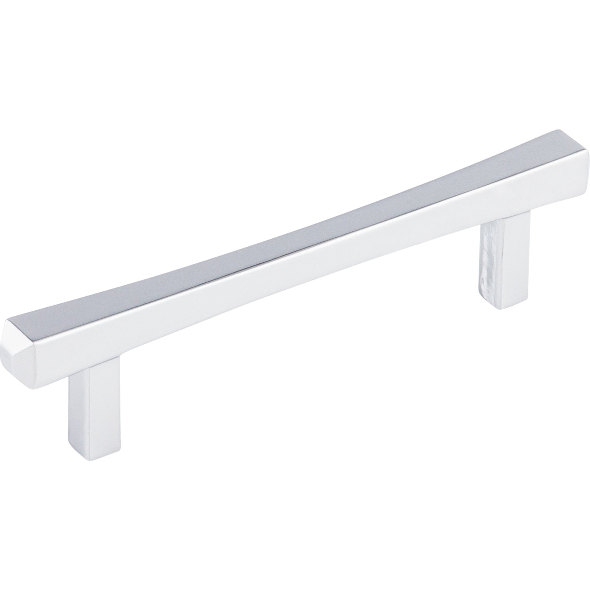 Worldwide Flooring Design Center Juliet Pull 3 3/4 Inch (c-c) Polished Chrome Juliet Pull 3 3/4 Inch (c-c) Polished Chrome Top Knobs Decorative Hardware