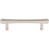 Worldwide Flooring Design Center Juliet Pull 3 3/4 Inch (c-c) Polished Nickel Juliet Pull 3 3/4 Inch (c-c) Polished Nickel Top Knobs Decorative Hardware