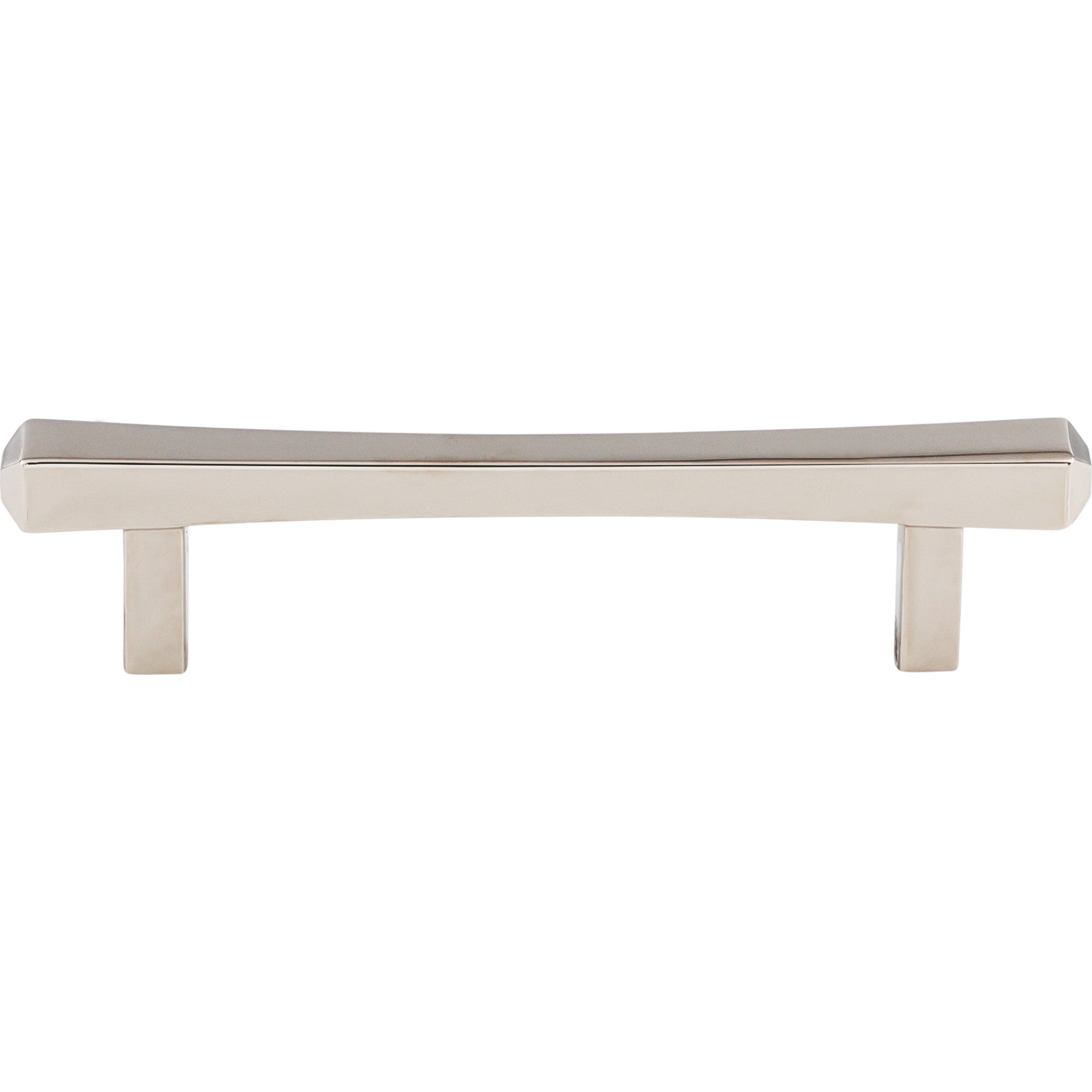 Worldwide Flooring Design Center Juliet Pull 3 3/4 Inch (c-c) Polished Nickel Juliet Pull 3 3/4 Inch (c-c) Polished Nickel Top Knobs Decorative Hardware