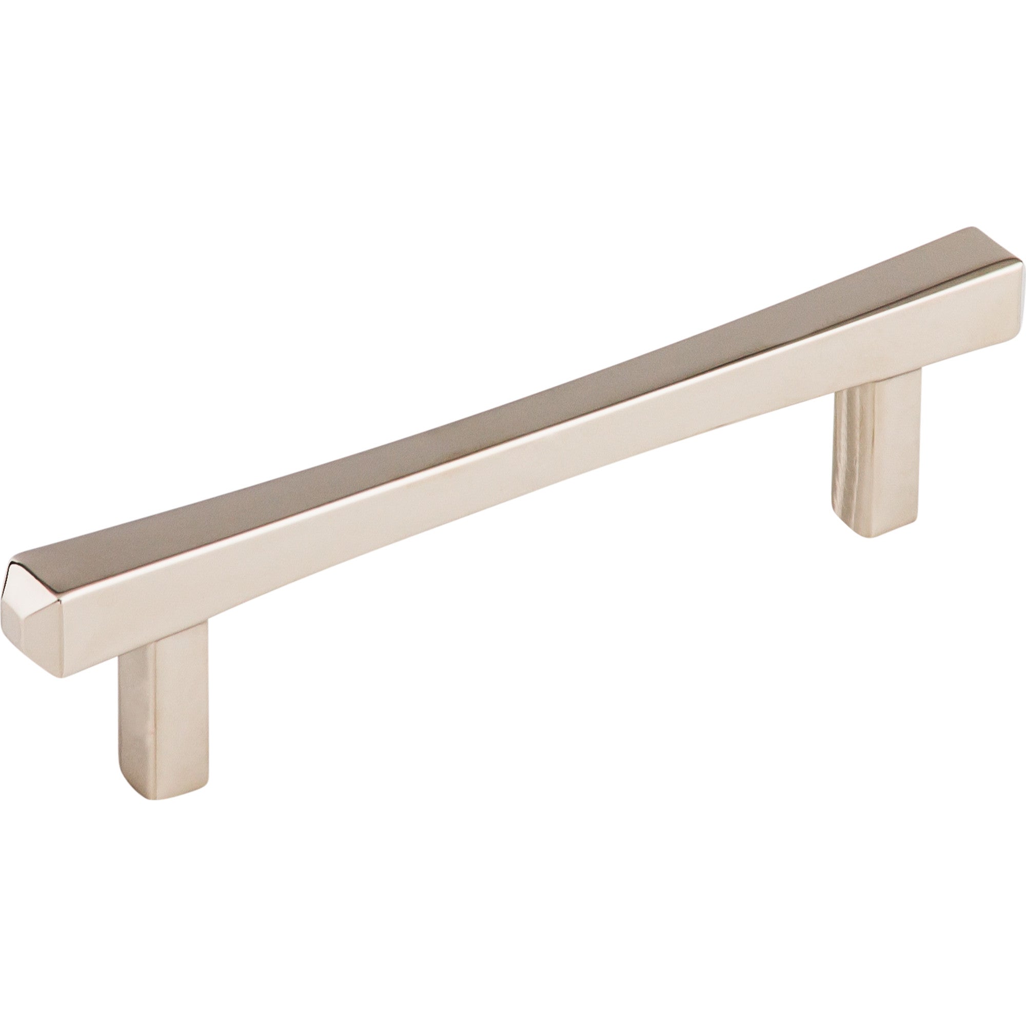 Worldwide Flooring Design Center Juliet Pull 3 3/4 Inch (c-c) Polished Nickel Juliet Pull 3 3/4 Inch (c-c) Polished Nickel Top Knobs Decorative Hardware