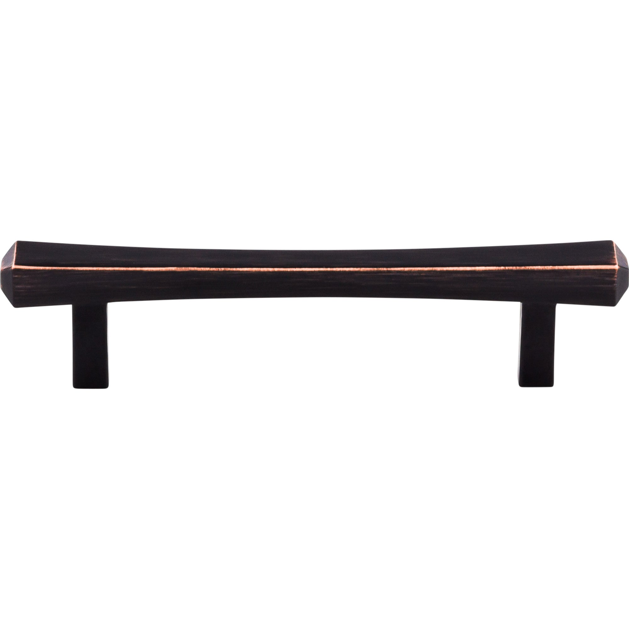 Worldwide Flooring Design Center Juliet Pull 3 3/4 Inch (c-c) Tuscan Bronze Juliet Pull 3 3/4 Inch (c-c) Tuscan Bronze Top Knobs Decorative Hardware