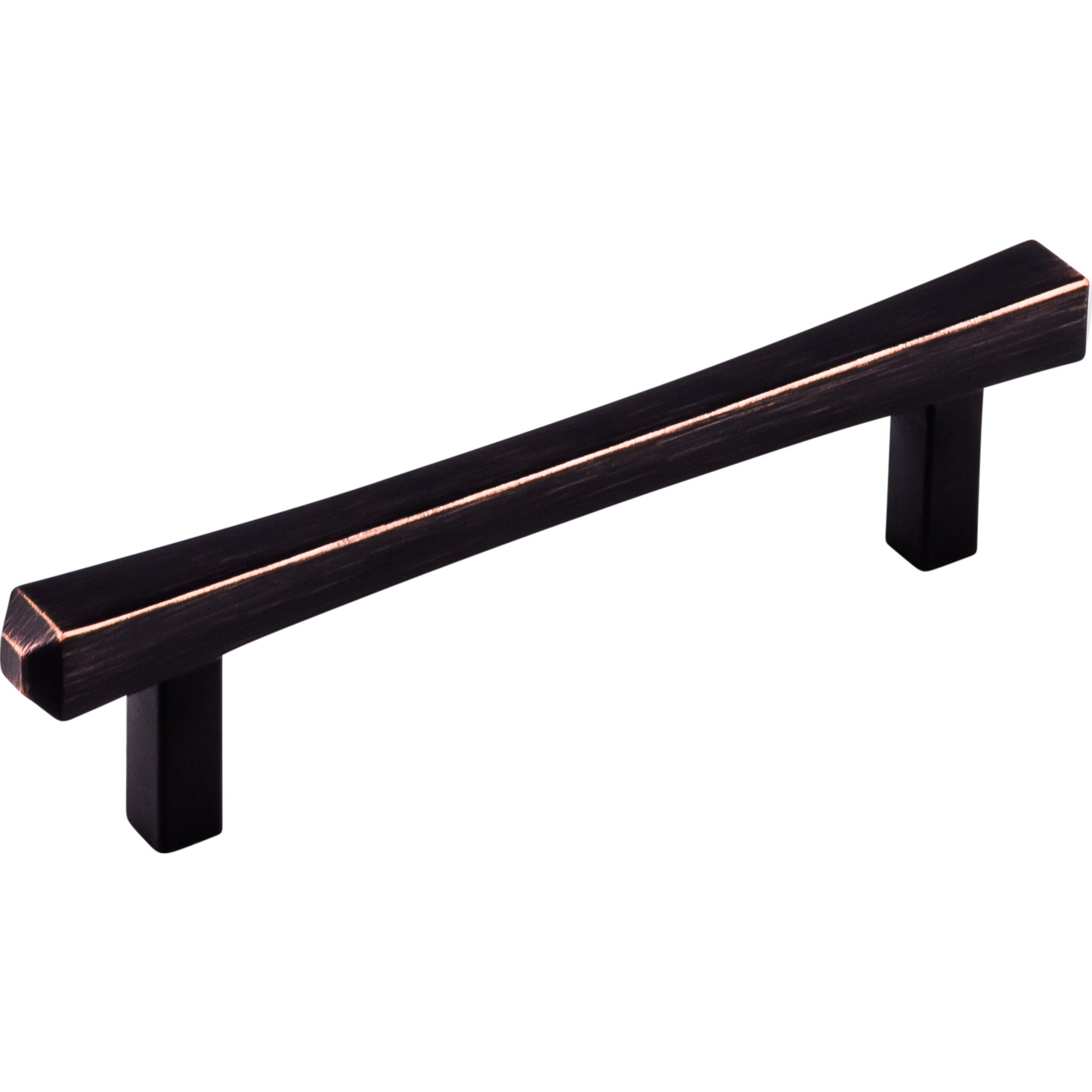 Worldwide Flooring Design Center Juliet Pull 3 3/4 Inch (c-c) Tuscan Bronze Juliet Pull 3 3/4 Inch (c-c) Tuscan Bronze Top Knobs Decorative Hardware