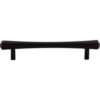 Worldwide Flooring Design Center Juliet Pull 5 1/16 Inch (c-c) Flat Black Juliet Pull 5 1/16 Inch (c-c) Flat Black Top Knobs Decorative Hardware