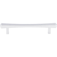 Worldwide Flooring Design Center Juliet Pull 5 1/16 Inch (c-c) Polished Chrome Juliet Pull 5 1/16 Inch (c-c) Polished Chrome Top Knobs Decorative Hardware